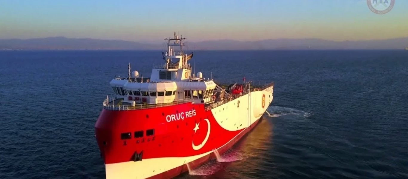 Τουρκικά ΜΜΕ: «Το Oruc Reis θα κάνει έρευνα έξω από Κας» - Στην περιοχή τουρκικές φρεγάτες